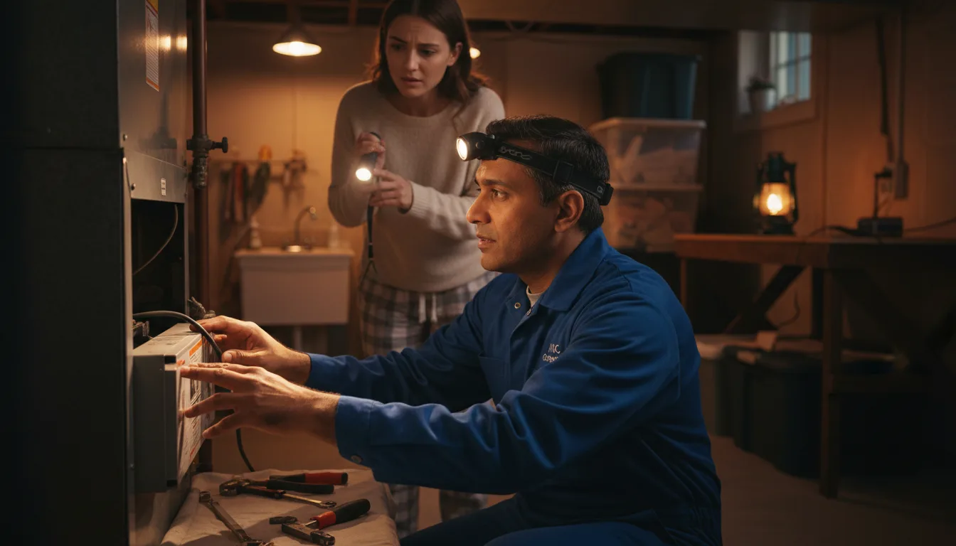 Emergency HVAC Repair in Ararat, VA near me · HVAC